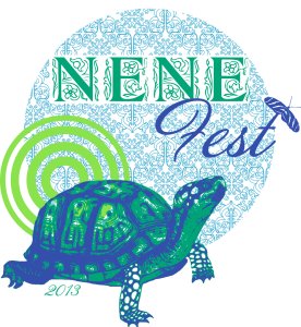Nene Fest 2013 T-shirt design