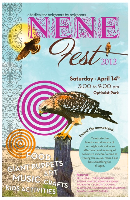 Nenefest 2012 poster
